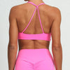 LuxeFit Breathable Sports Bra for Active Women ATHLEXES