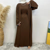 New Fashion Muslim Women Two-Piece Dress Set ATHLEXES