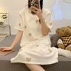 Chic Maternity Nightgown for Easy Breastfeeding ATHLEXES