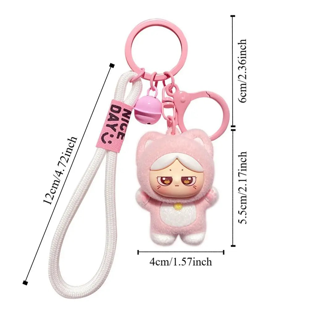 Charming Plush Cartoon Keychain Pendant ATHLEXES