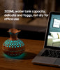Wood Grain USB Aroma Humidifier 300ml Atomizer ATHLEXES