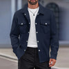 Autumn & Winter Men's Slim Fit Double Pocket Jacket ATHLEXES