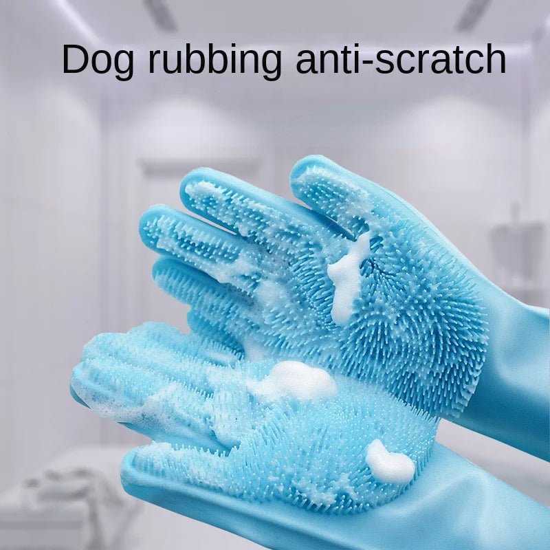 Silicone Pet Shower Gloves ATHLEXES