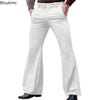Elegant Plus Size Men's Flare Trousers ATHLEXES
