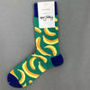 Happy Socks Men's Diamond Check Crew Socks for All Seasons ATHLEXES
