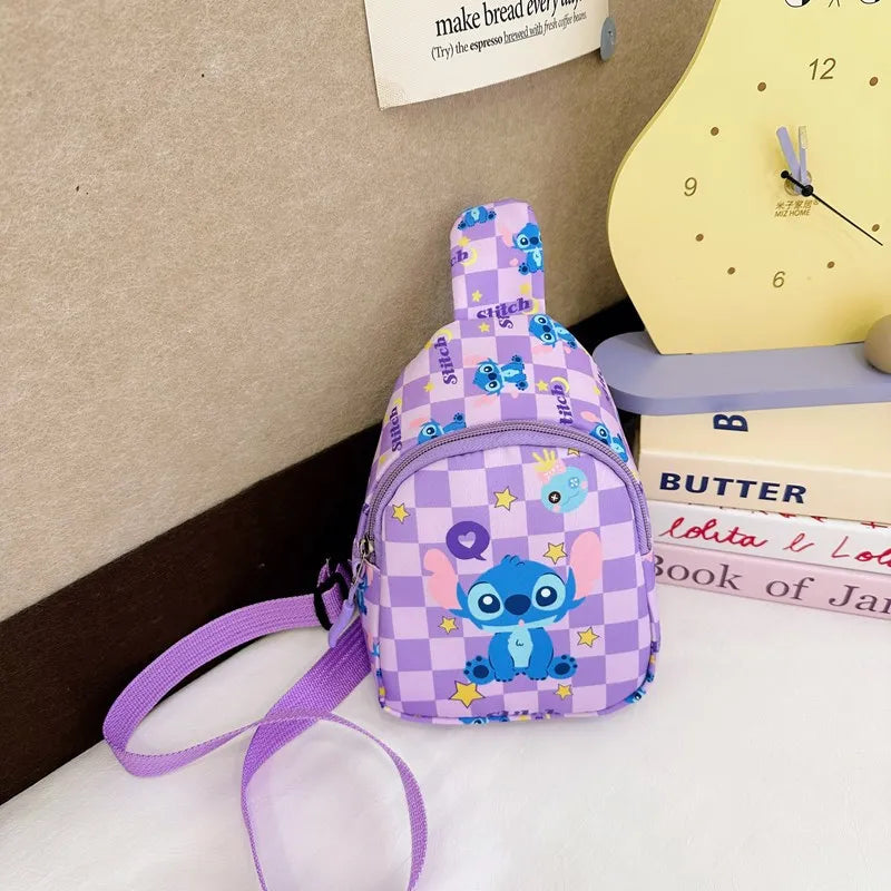 Stitch and Angel Cartoon Crossbody Bag ATHLEXES
