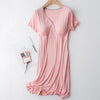 ComfortMaternity Modal Nursing Nightgown ATHLEXES