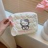 Sanrio Kuromi Soft Cloud Makeup Bag - Travel Essential ATHLEXES