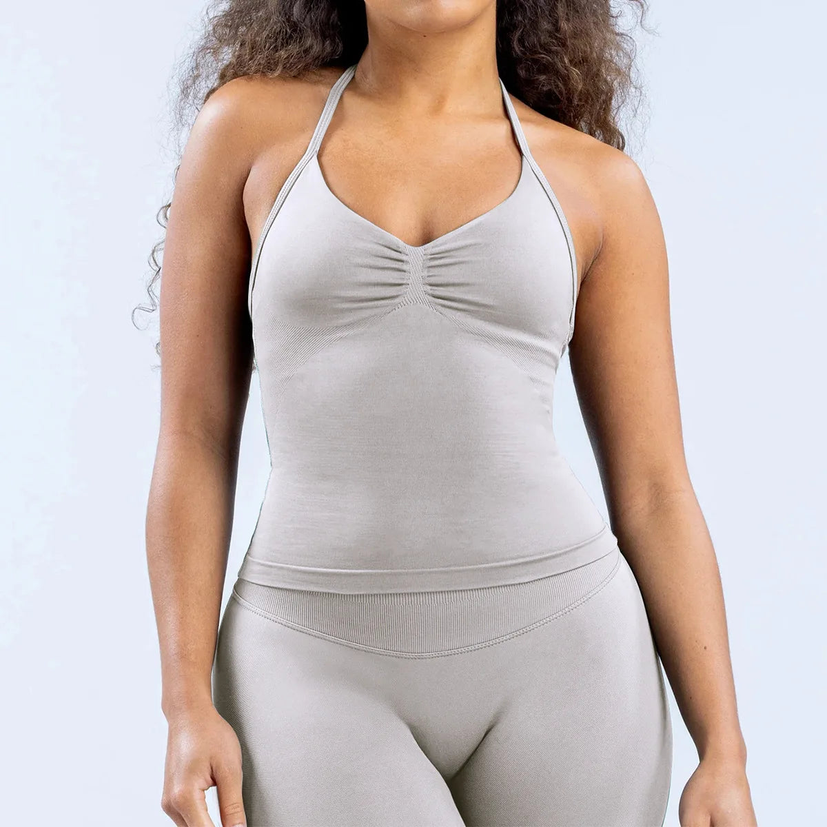 Chic Lace-Up Pilates Yoga Fitness Set ATHLEXES