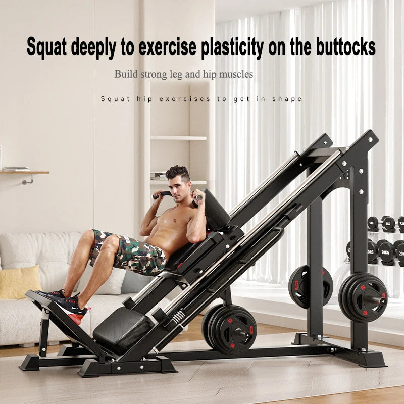 Inverted Squat Trainer for Home Fitness ATHLEXES