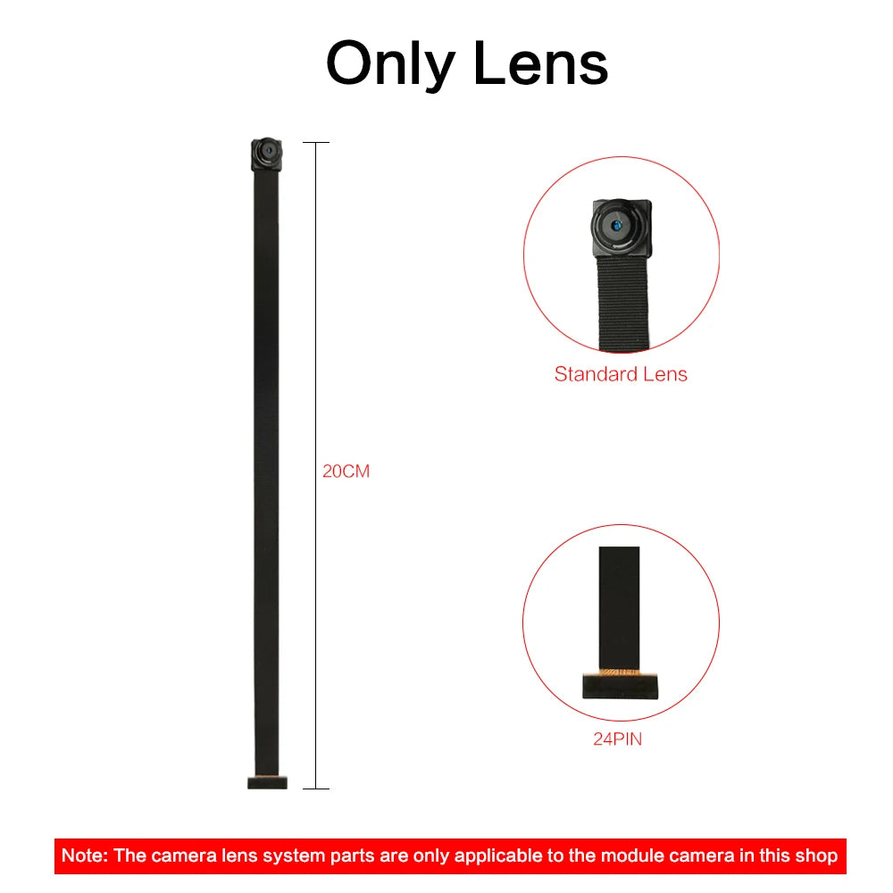 1080P 24pin CMOS DIY Camera Lens Module ATHLEXES