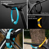 SecureCycle 4-Digit Anti-Theft Bicycle Lock ATHLEXES
