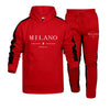 UrbanSport Men's Hooded Tracksuit Set ATHLEXES