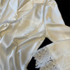 SilkDream Lace Satin Women's Pajama Set ATHLEXES