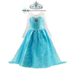 Elsa Enchantment Dress for Girls 3-10 Yrs ATHLEXES