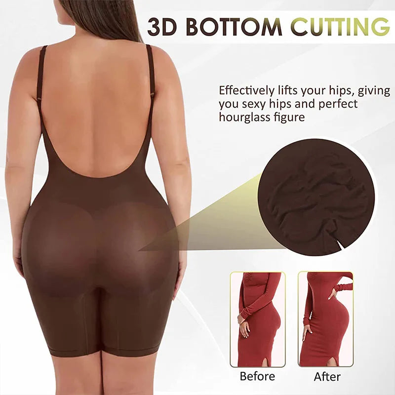 SculptFit Full Coverage Shapewear Bodysuit ATHLEXES