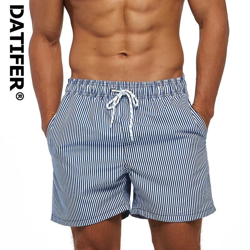 Datifer Quick-Dry Beach Shorts for Men ATHLEXES