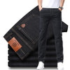 2024 Elite Stretch Loose Fit Denim Trousers for Men ATHLEXES