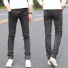 High Quality Slim Fit Denim Pencil Pants for Men ATHLEXES