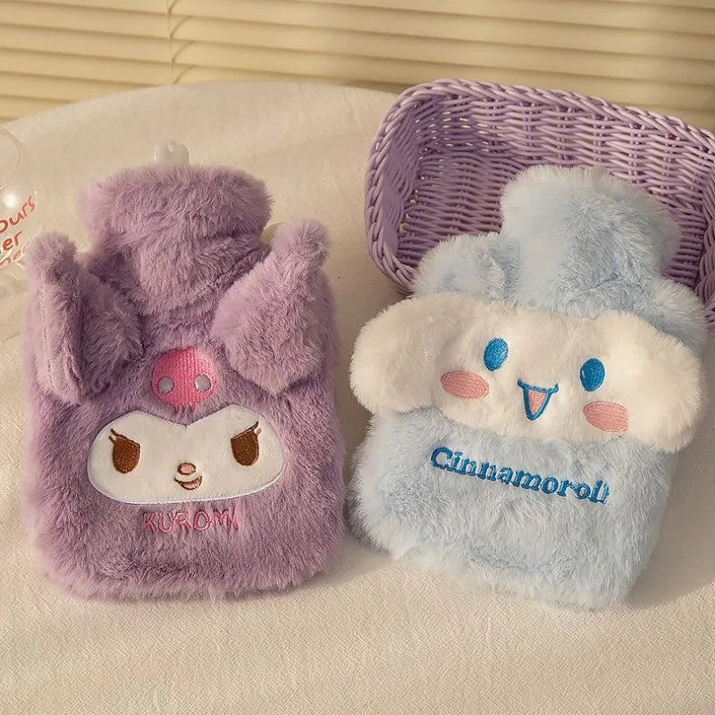 Kawaii Sanrio Plush Heating Water Bottle Gift ATHLEXES