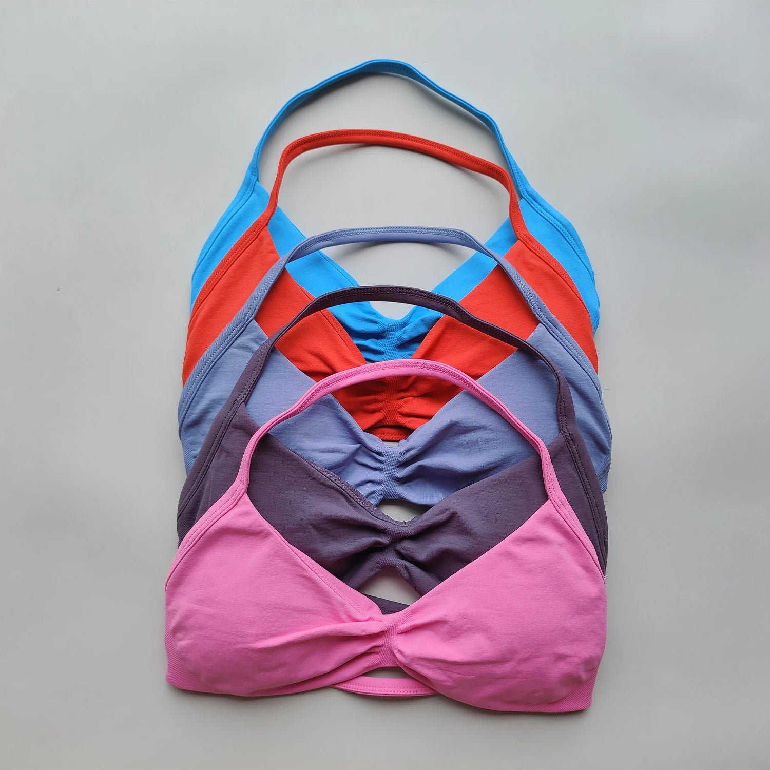 ActiveFit Strappy Backless Sports Bra ATHLEXES