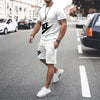 Luxury Men's Two-Piece Gym Shorts Set ATHLEXES