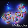 FairyGlow 3M LED Curtain String Lights USB Decor ATHLEXES