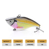 Agoie VIB Slow Sinking Bass Fishing Lure 7cm 18g ATHLEXES