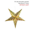 Eid Star Pendant: 30-75cm Festive Decor 2025 ATHLEXES