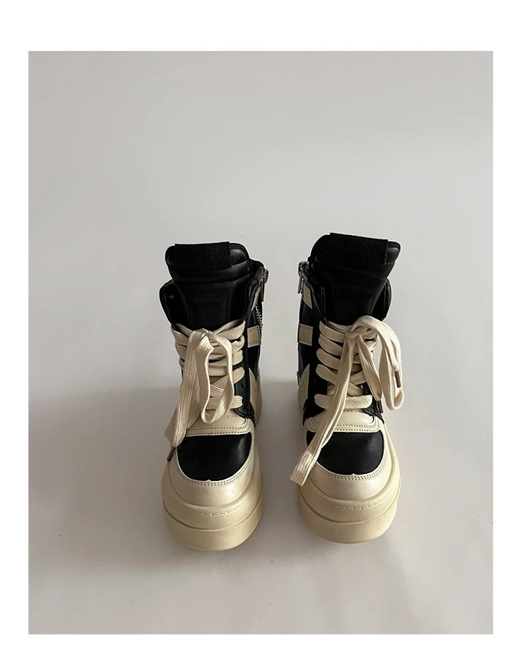 ElevateStyle Thick Sole Ankle Boots for Women ATHLEXES