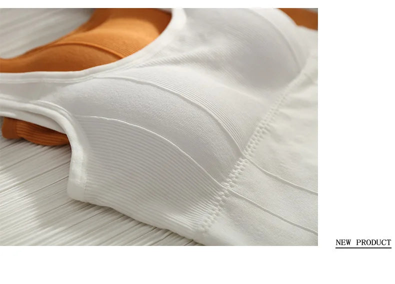 Korean Style Breathable I-Shaped Vest with Pads ATHLEXES