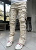 Urban Distressed Slim Fit Denim Pants for Men ATHLEXES