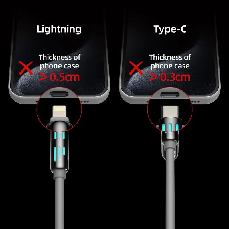 MaxCharge 4-in-1 USB Fast Charging Cable ATHLEXES
