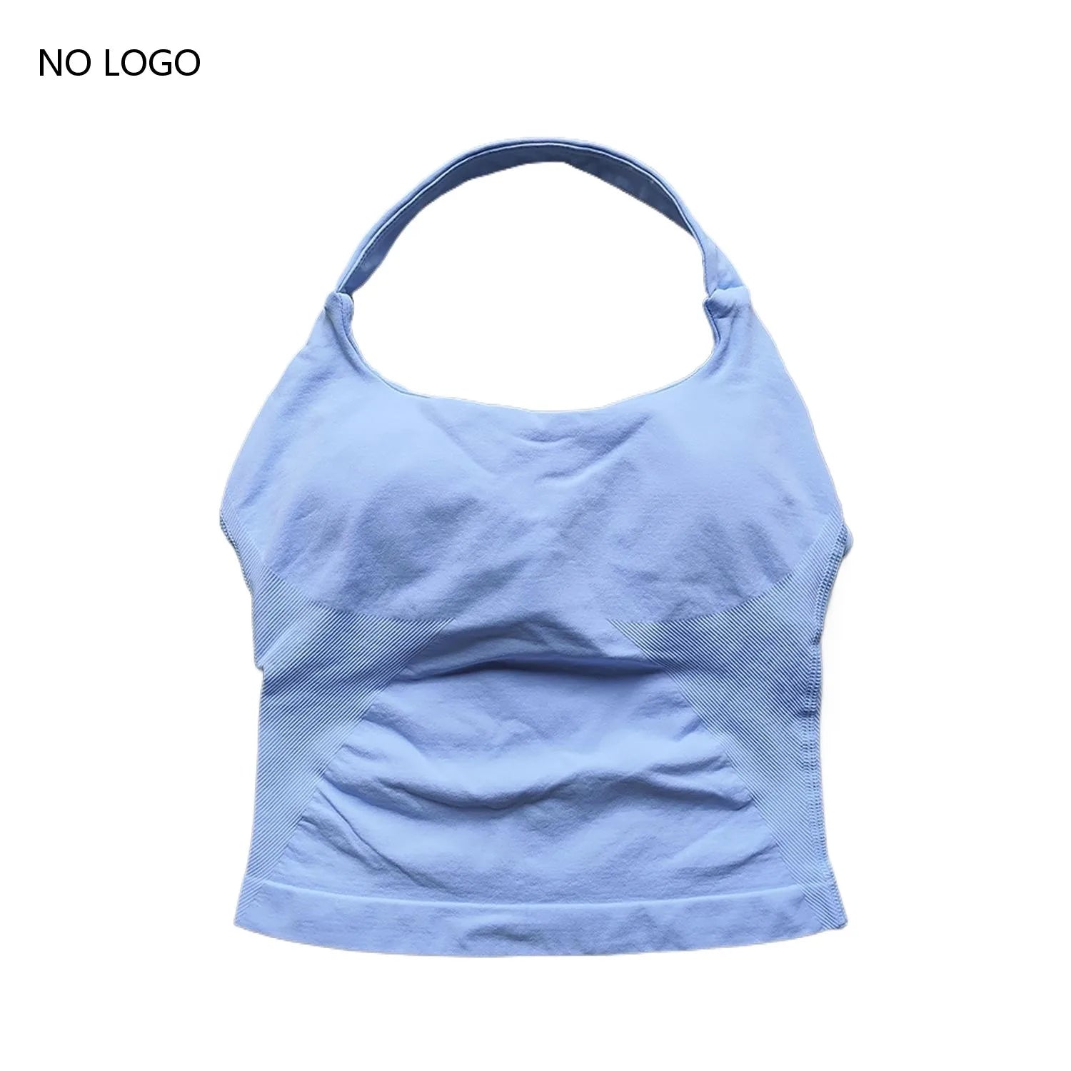Impact Halter Backless Gym Top for Women ATHLEXES