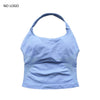 Impact Halter Backless Gym Top for Women ATHLEXES