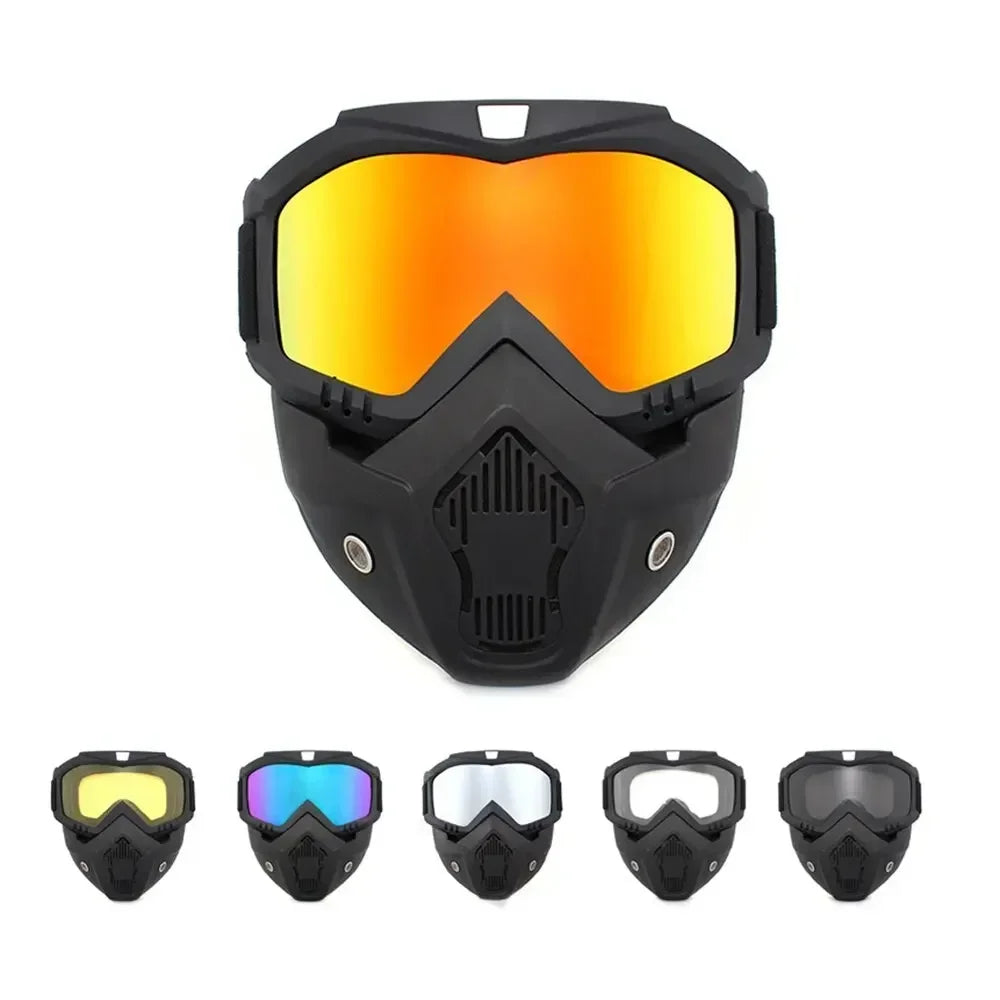 RetroRide Off-Road Motorcycle Goggles ATHLEXES