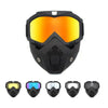 RetroRide Off-Road Motorcycle Goggles ATHLEXES