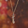 Lover's Embrace Fashion Necklace Choker Pendant ATHLEXES