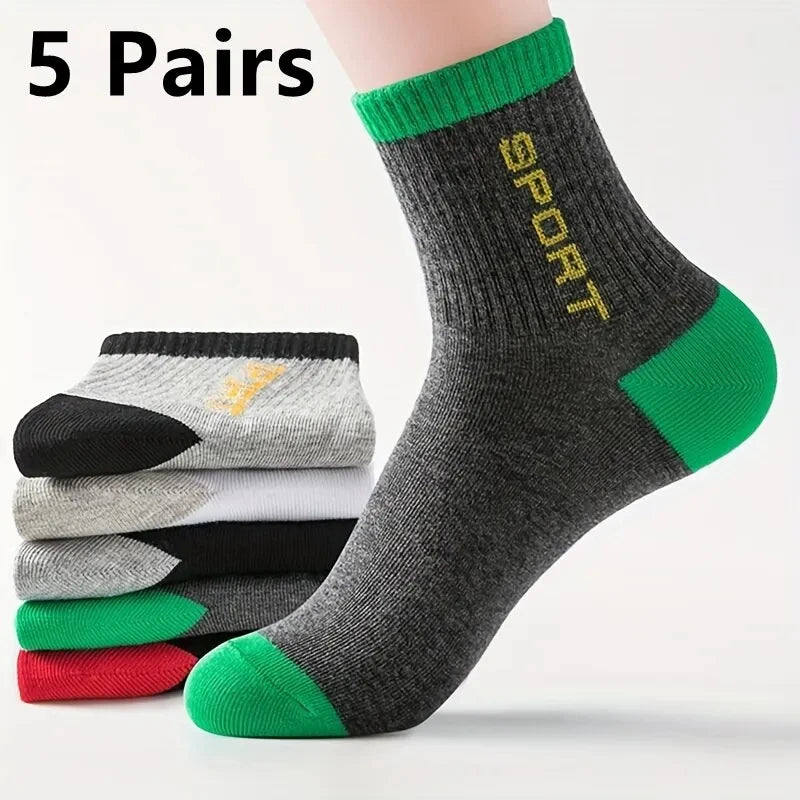 BambooCool Men's Breathable Sports Socks ATHLEXES
