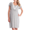 Chic Lace Maternity Nursing Pajamas Set ATHLEXES