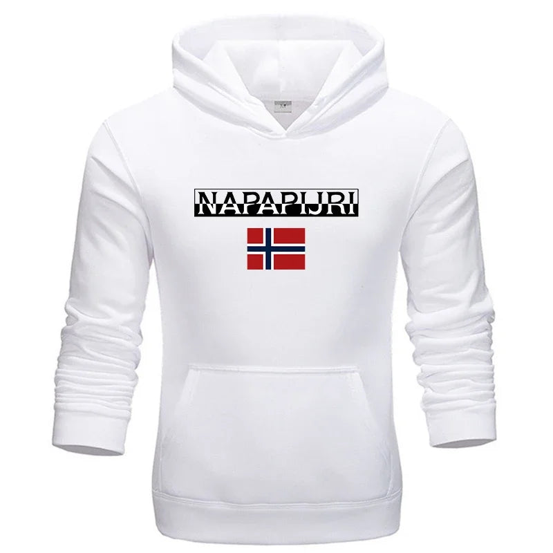 Hip Hop Fleece Pullover: Trendy Printed Hoody ATHLEXES