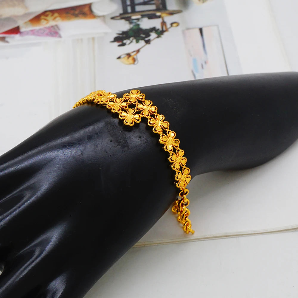 Ethereal Gold Bangles for Elegant Brides in Dubai ATHLEXES