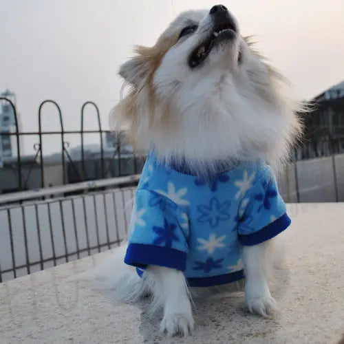 ChicWarm Fleece Dog Sweaters for Winter Chihuahua Comfort ATHLEXES