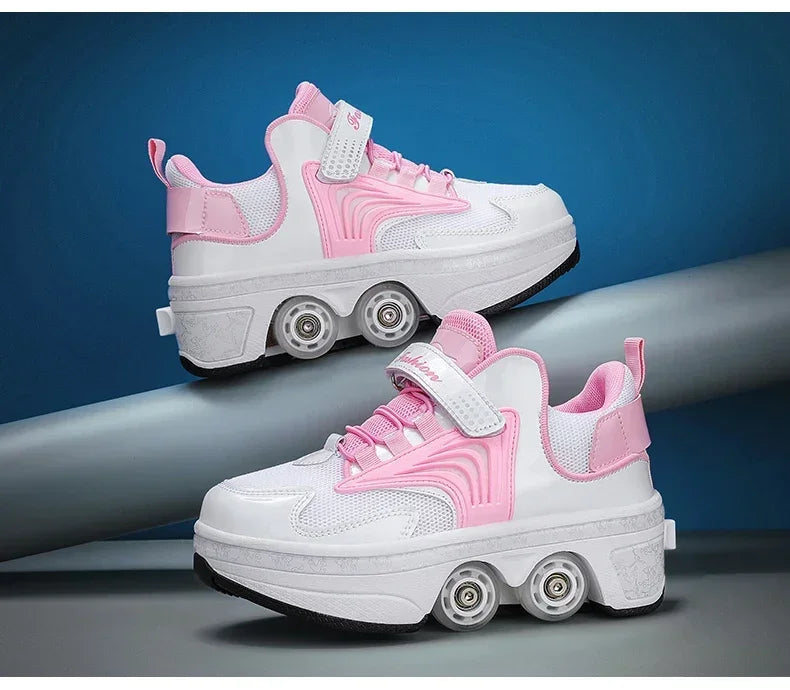 Dynamic Glide Kids Roller Skates ATHLEXES