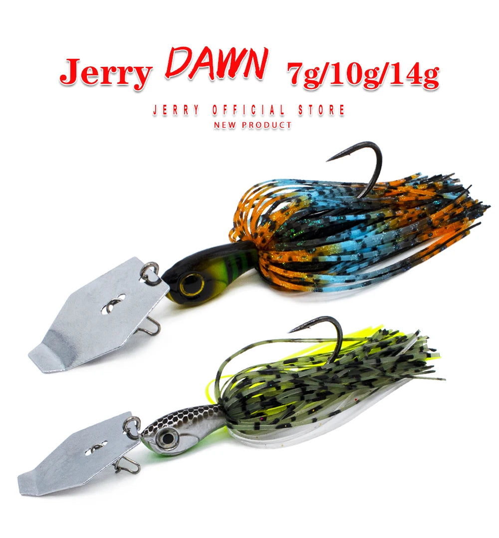 Jerry Dawn Chatterbait Bass Fishing Lures Set ATHLEXES