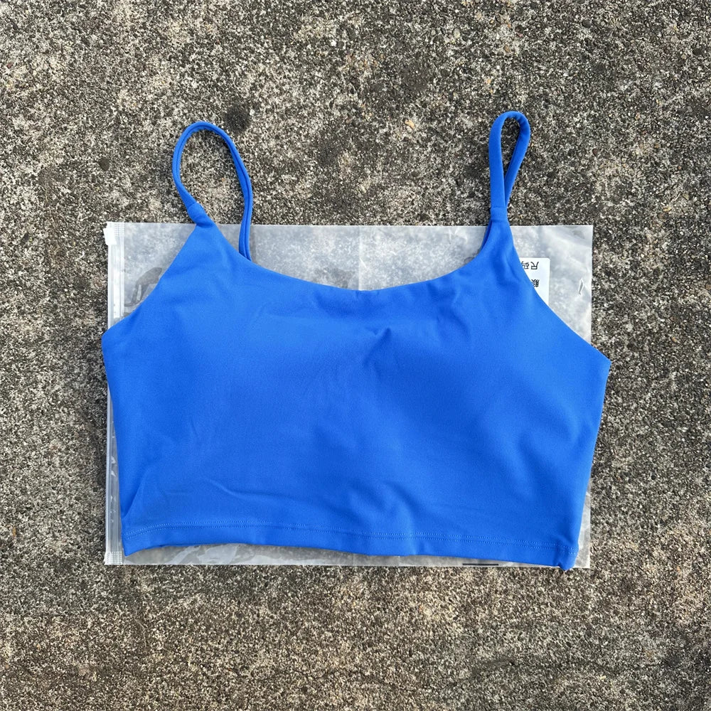 ElevateFit Backless Sports Bra for Women ATHLEXES