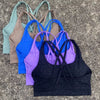 EliteFlex Women's Cross Back Sports Bra ATHLEXES
