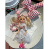 Enchanting Princess Doll Keychain Charm ATHLEXES