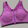 VitaFlex Front Zipper Sports Bra ATHLEXES