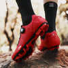 Unisex Cycling Sneaker MTB Shoes with Men Cleat Road Dirt Bike Flat Racing Women Bicycle Mountain Spd Mtb Shoes Zapatillas Mtb ATHLEXES